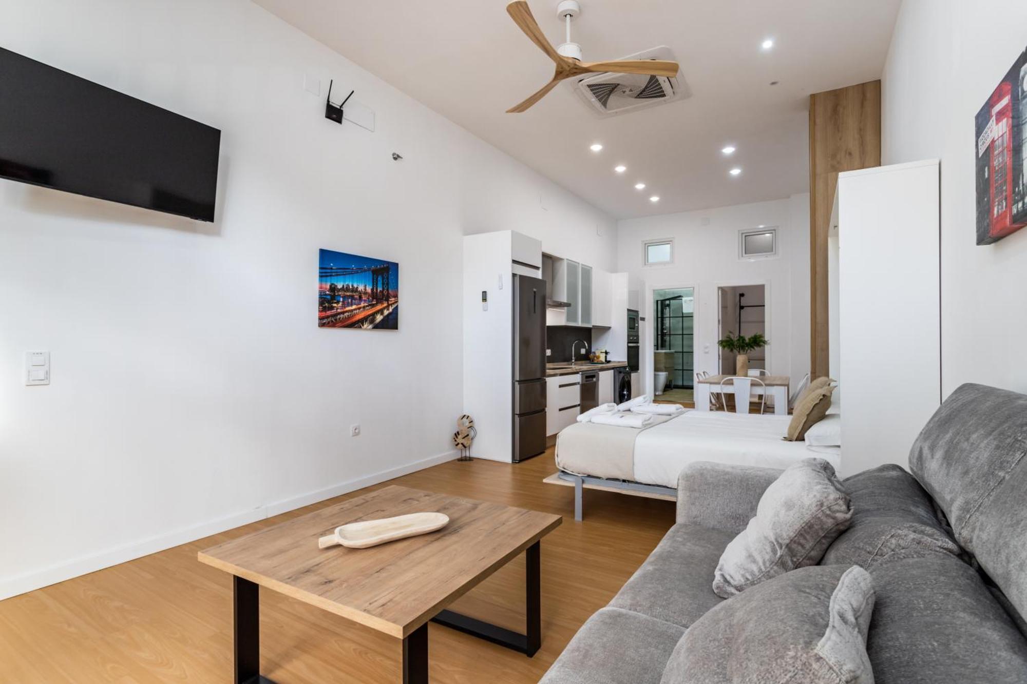 Sur Suites Estudio Industrial 2 Fuengirola Exteriör bild