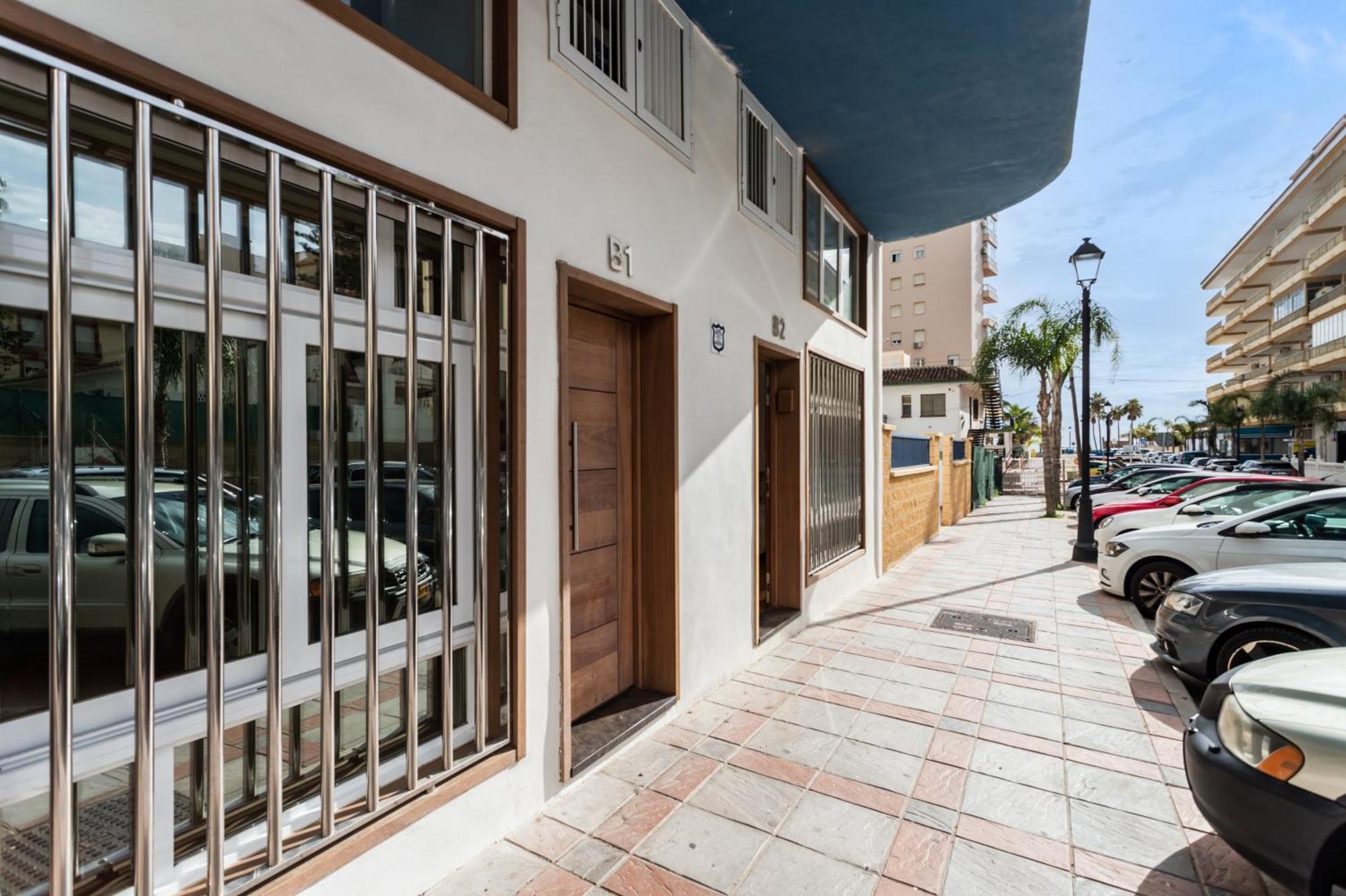 Sur Suites Estudio Industrial 2 Fuengirola Exteriör bild