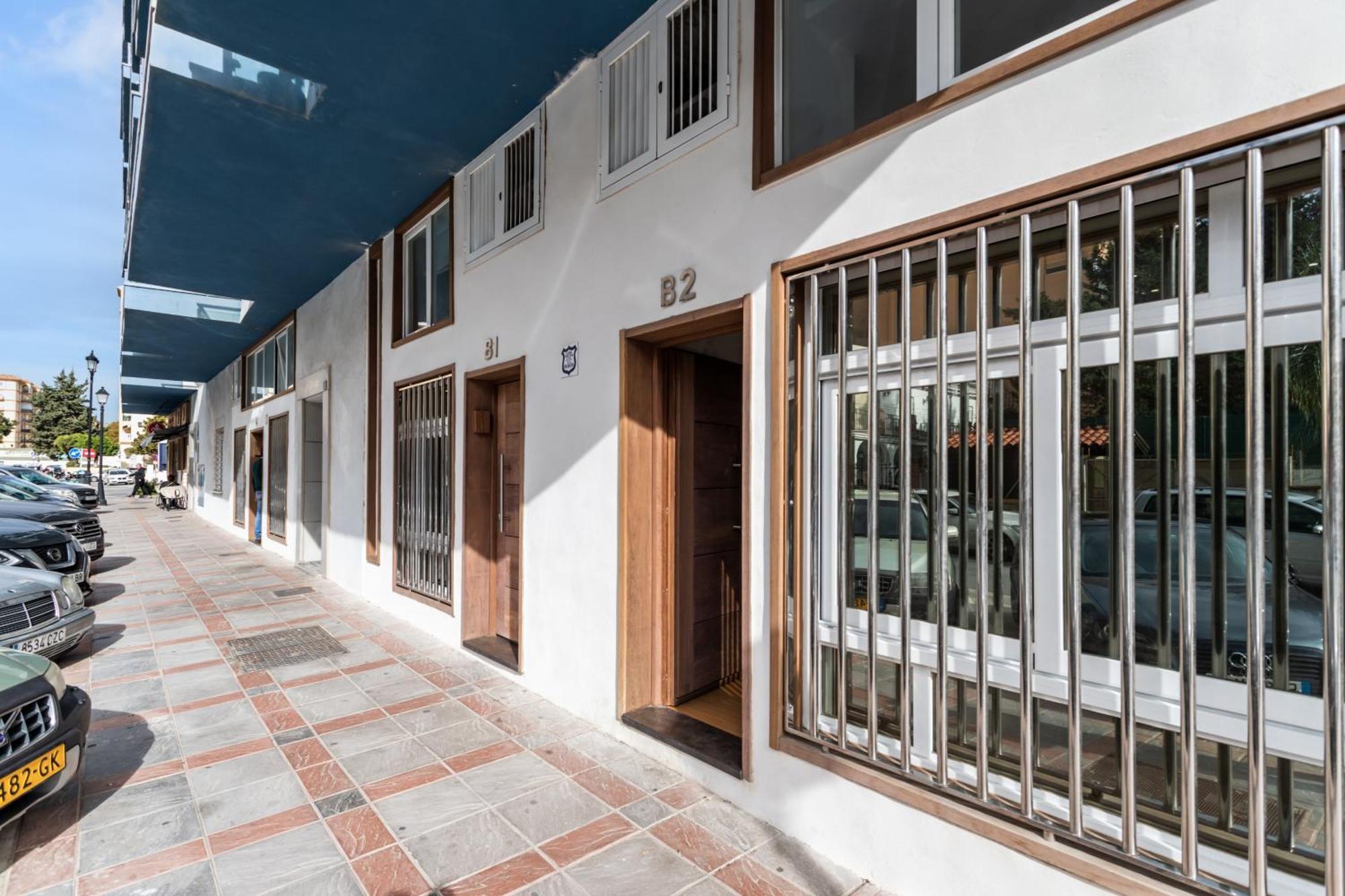 Sur Suites Estudio Industrial 2 Fuengirola Exteriör bild